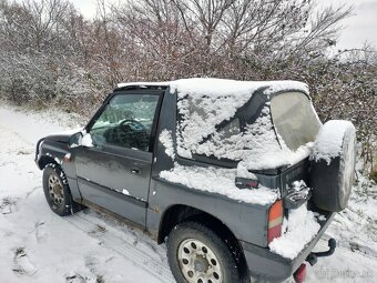 Suzuki Vitara Cabrio 1.6i 60kw M5 4X4 Rok 1991 - 12