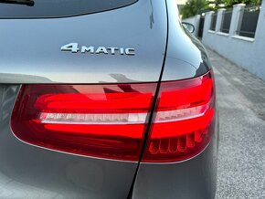 Mercedes GLC 350e AMG 4x4, PLUG IN HYBRID, ZÁRUKA - 12