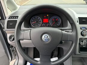 ► VW TOURAN 1,4 TSI - 103 KW - 7 MÍST, BEZ KOROZE◄ - 12