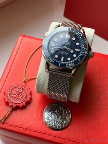 Omega Seamaster James Bond 60th anniversary, Nové, 42mm - 12