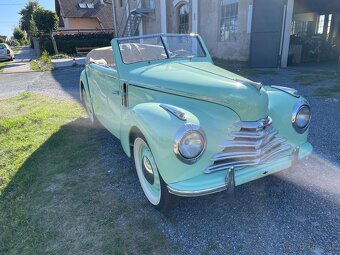 Škoda 1102 Tudor - Roadster, r.v. 1947 - 12