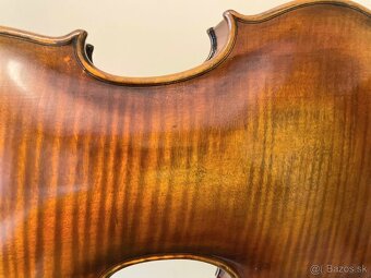 husle 4/4 model Stradivari ( olejovy lak) - 12