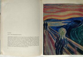 Starožitné artbooky - Van Gogh, Cézanne, Rembrandt, Munch - 12