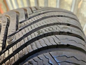 Špičkové, nejazdené zimné pneu Michelin Alpin 5 - 225/55 r17 - 12