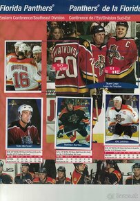 Album - PANINI - hokejisti + autogram Jaromír Jágr - 12