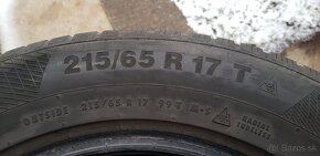 Zimne pneumatiky 215/65 r17 - 12