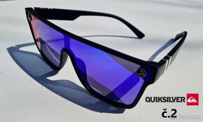 Pánske a dámske slnečné okuliare QUIKSILVER + handrička - 12