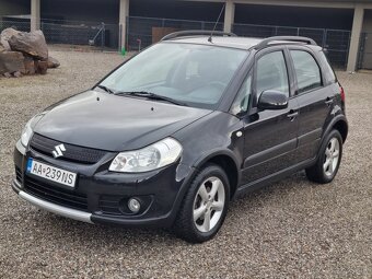 SUZUKI SX4 1,6i  4x4 - 12