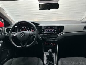 Volkswagen Polo 2019 1.6tdi COMFORTLINE 1majiteľ - 12