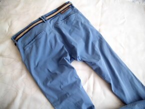 Hugo Boss pánske slim chino nohavice  M - 12