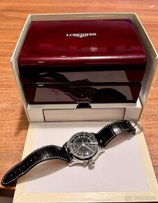 LONGINES HERITAGE TWENTY-FOUR HOURS - 12