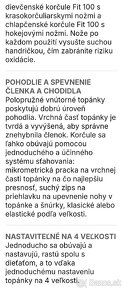 Dievčenské korčule na ľad OXELO. - 12