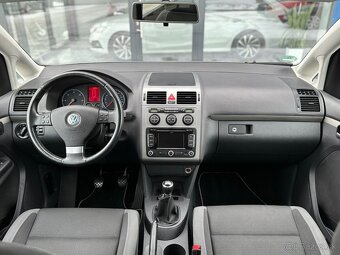 Volkswagen Touran 1.9 TDI DPF Freestyle 173000km 2009 - 12