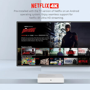 Tanix Kickpi KP1 4K Android TV Box, Netflix - 12