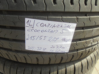 Continental ContiEcoContact 5 215/55 R17 94V č.1L - 12