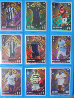 Futbalové kartičky - celý albúm Match Attax 2025 - 12