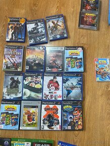 Ps2,3,4 a xbox 360, x project scorpio, seriesS, nintendo swi - 12