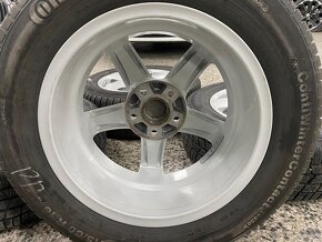 Zimné komplety na hliníkových diskoch 5x112 R16 Continental - 12