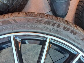 hlinikové disky-Skoda/Vw/Seat/Audi,--8Jx18-ET-45--5x112 - 12