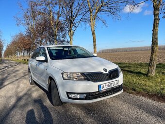 Škoda Rapid Spaceback 1,6 TDi 2014 - 12