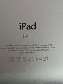 Apple Ipad 3 64GB - 12