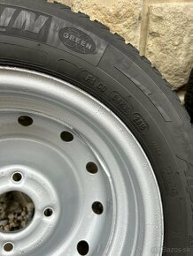 Zimné pneu, 2x Michelin 175/65 r14, 2x Kumho 175/65 r14 - 12