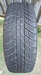 Plechové disky VW - 5x100 r15 + zimné pneu 185/65 r15 - 12