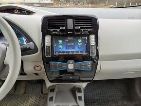 Nissan Leaf Acenta 24kWh, nízky nájazd, pôvodný lak - 12