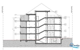 PAG-Mandre, apartmán 71m2 v novostavbe, s výhľadom na more  - 12