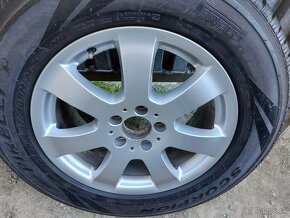 Originálna sada Mercedes 5x112 r17 + Pirelli 235/65 r17 - 12