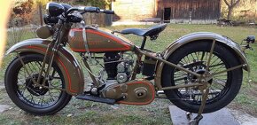 Harley Davidson 500C 1929 - 12