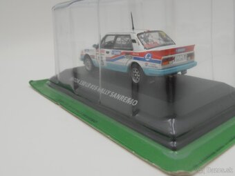 Škoda Raly   "Kaleidoskop" 1/43 - 12