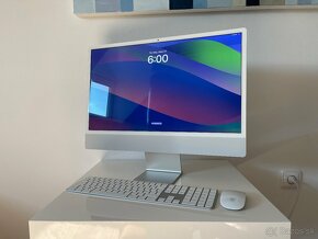 Apple iMac 24" (2021) M1, 256GB SSD, 8GB RAM + Touch ID - 12