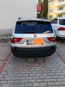 BMW X3 3.0d 4x4 160 kW 2006 - 12