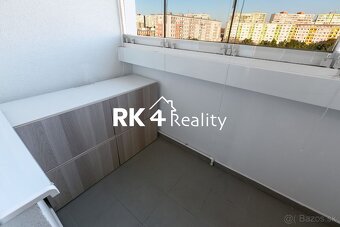 SLNEČNÝ 4-IZBOVÝ BYT S KLIMATIZÁCIOU, 82m² - VYŠEHRADSKÁ, PE - 12