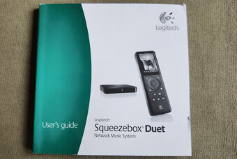 Predám siet.streamer Logitech Squeezebox Duet - 12