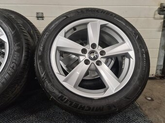 5X112 R17 DISKY+ LETNE PNEU 215/55 R17 - 12