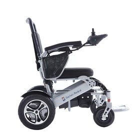 Elektrický invalidný samo-skladací vozík - 12