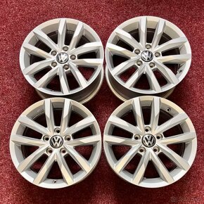 5x112 R16 originál alu Volkswagen Passat B8 - ET 41 - 12