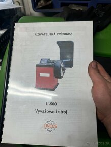 Vyvažovačka kolies Lincos - 12