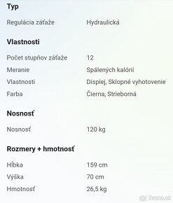 Veslovací trenažér Christopeit Accord - 12