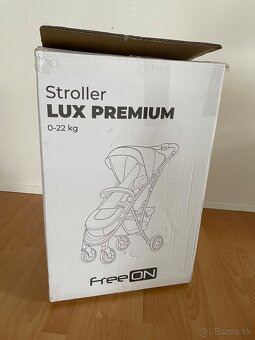 Stroller LUX PREMIUM pink - 12