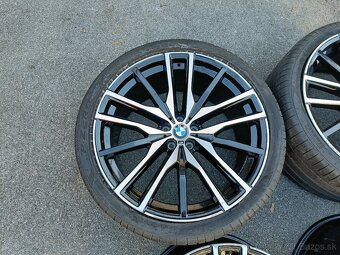 BMW ALU disky R22, 5X112, 9,5/10,5J, X5/X6 M-packet - 12