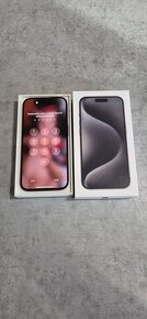 Iphone 15 Pro Titanium 256gb black - 12