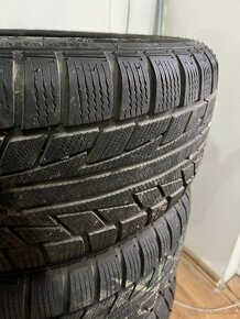 Zimné pneumatiky s diskami z Volvo XC90 5x108 235/55R17 - 12