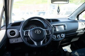Toyota Yaris 1.0 VVT-i Active, Len 83t KM, SK Pôvod, 2.Majit - 13