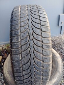 zimné pneumatiky 225/60r17- 2ks Bridgestone - 13