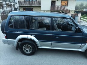 Mitsubishi pajero 2.5 td 73kw 2majitel - 13