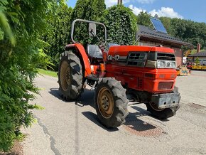 Japonský traktor Kubota GL-40, 40Hp, 4x4 - 13