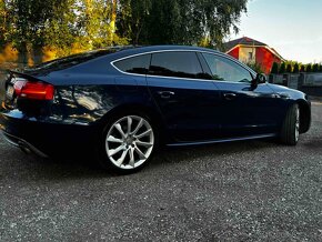 Audi A5 Sportback 2.0TFSI, Qauttro, S-line - 13